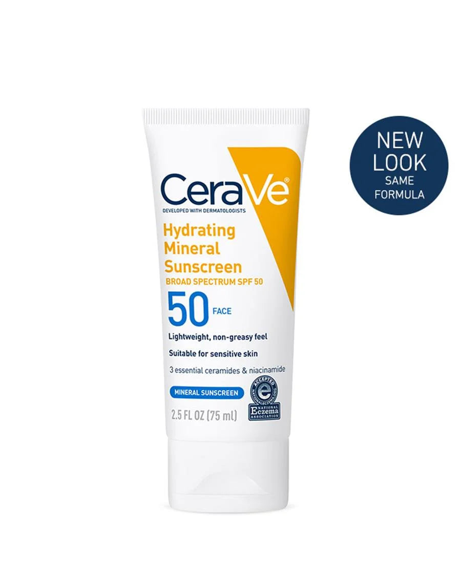 Hydrating Mineral Sunscreen SPF 50 Body Lotion