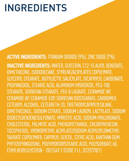 Hydrating Mineral Sunscreen SPF 50 Body Lotion