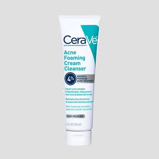 Acne Foaming Cream Cleanser