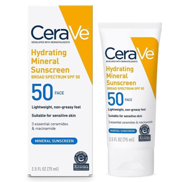 Hydrating Mineral Sunscreen SPF 50 Body Lotion
