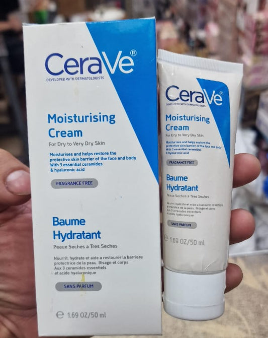 CeraVe Moisturizing Cream for Face & Body – 50ml