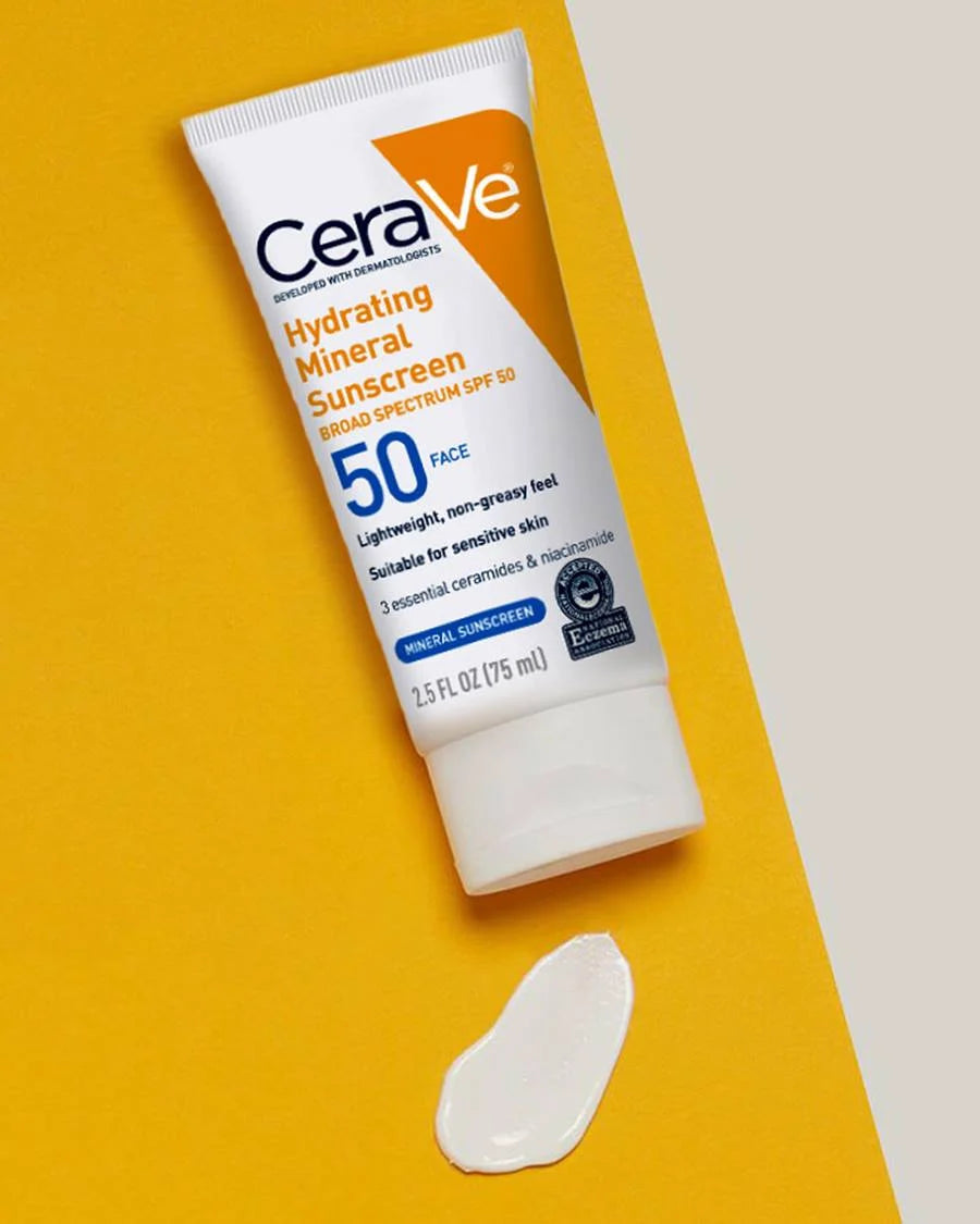 Hydrating Mineral Sunscreen SPF 50 Body Lotion
