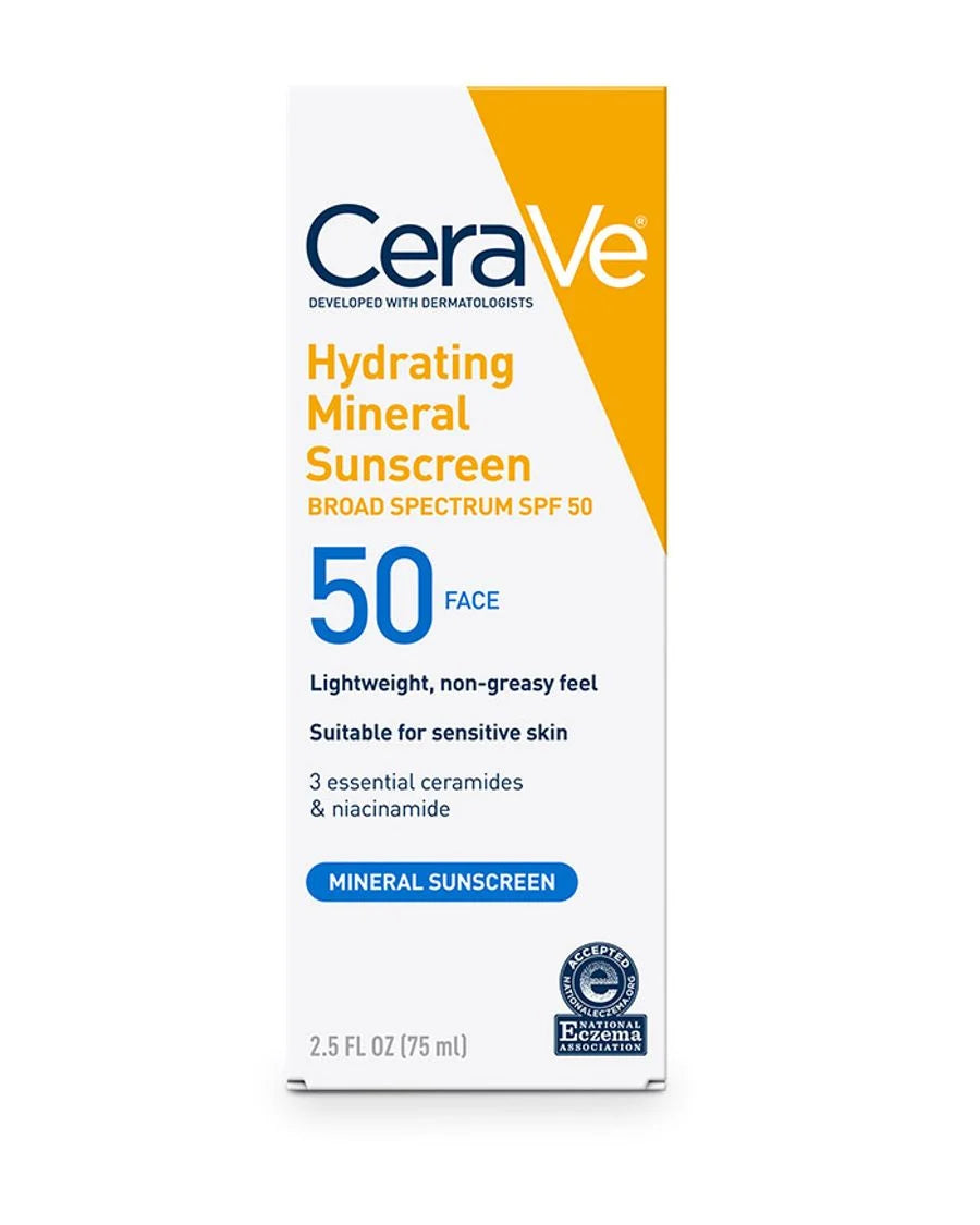 Hydrating Mineral Sunscreen SPF 50 Body Lotion